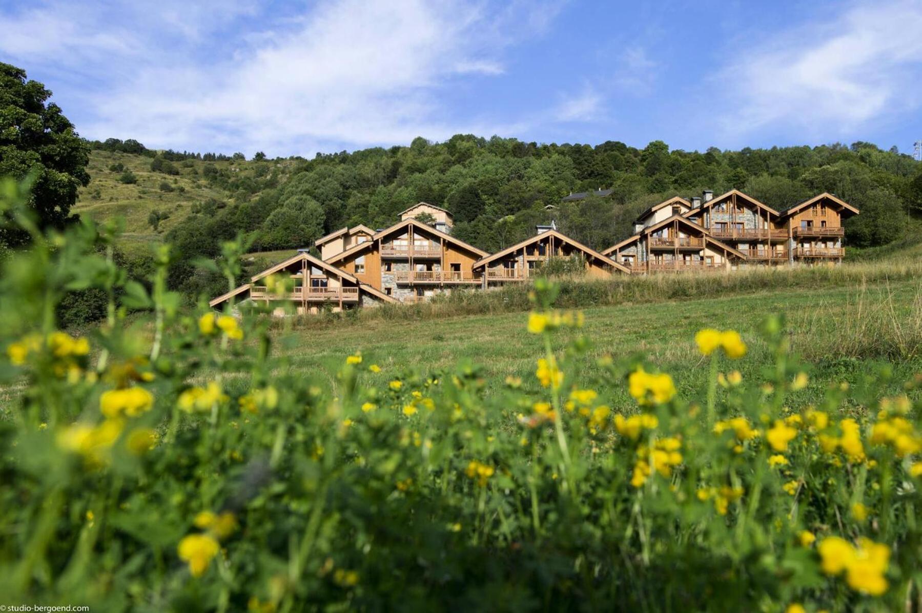 Les Chalets Du Gypse - Les Chalets Du Gypse A03 Mae-3781 Saint-Martin-de-Belleville Esterno foto