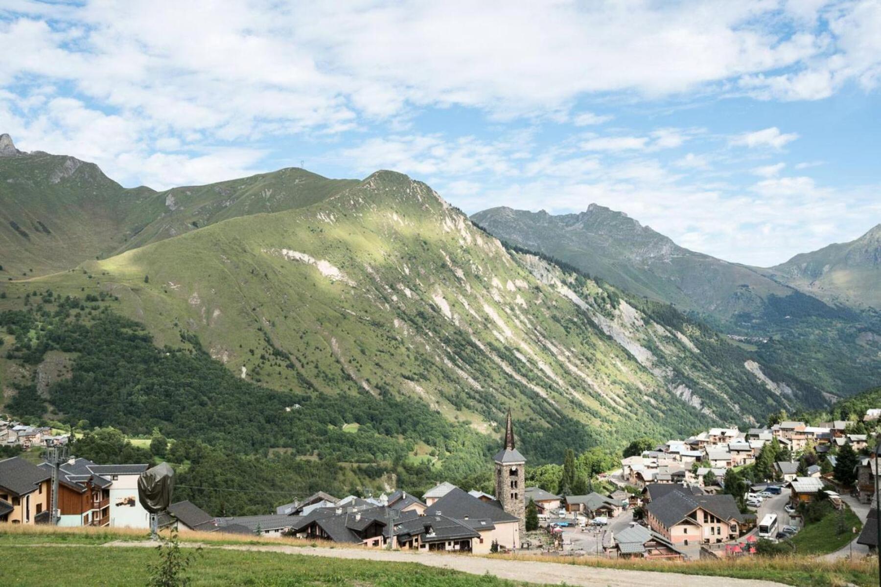 Les Chalets Du Gypse - Les Chalets Du Gypse A03 Mae-3781 Saint-Martin-de-Belleville Esterno foto