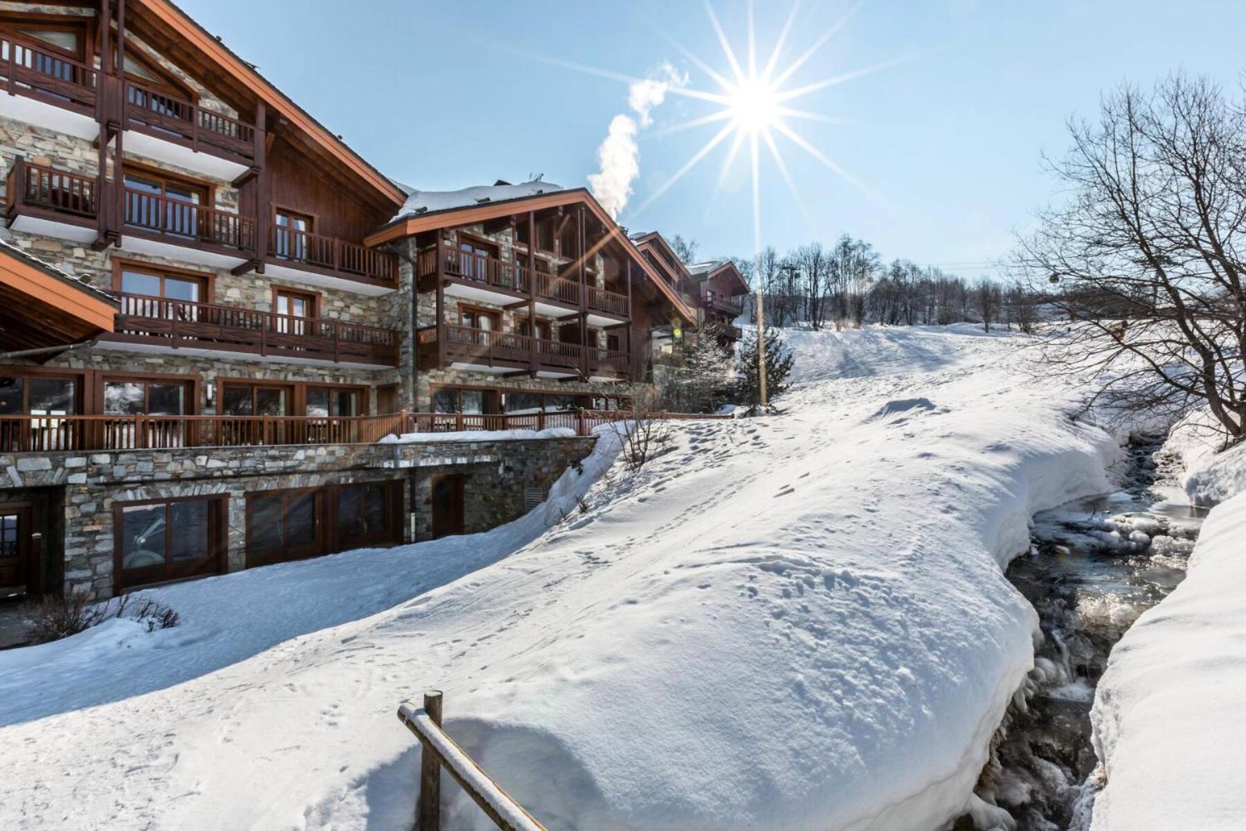 Les Chalets Du Gypse - Les Chalets Du Gypse A03 Mae-3781 Saint-Martin-de-Belleville Esterno foto