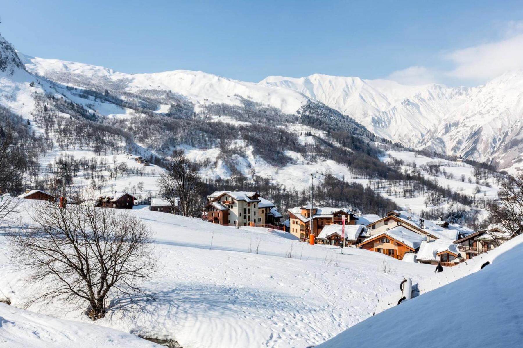 Les Chalets Du Gypse - Les Chalets Du Gypse A03 Mae-3781 Saint-Martin-de-Belleville Esterno foto